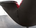 Купить Мягкое кресло SteelCase Кожа Красный Massaud Lounge Chair  (КНКК-19013)